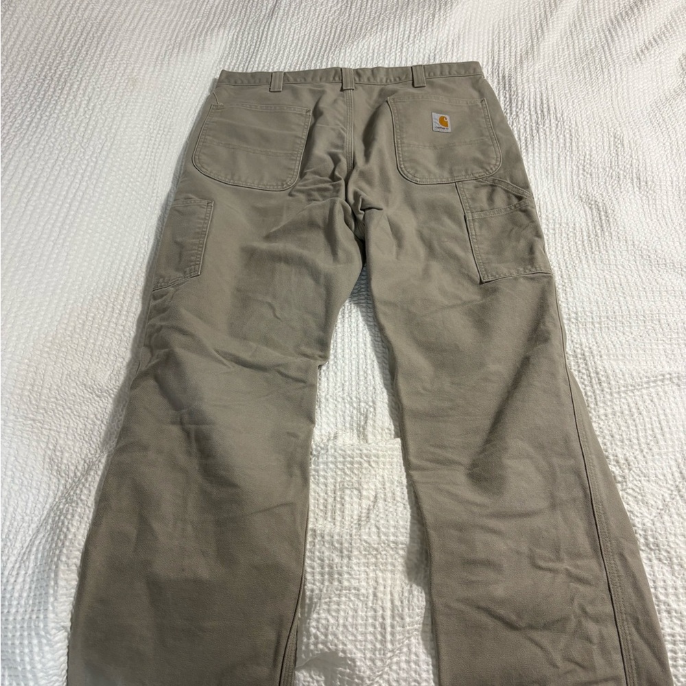 Carhartt Men's Khaki Cargo Pants